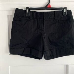 Black shorts